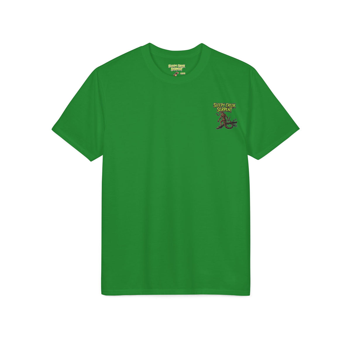 SLEEPY CREEK SERPENT COMIC STYLE Performance® T-Shirt