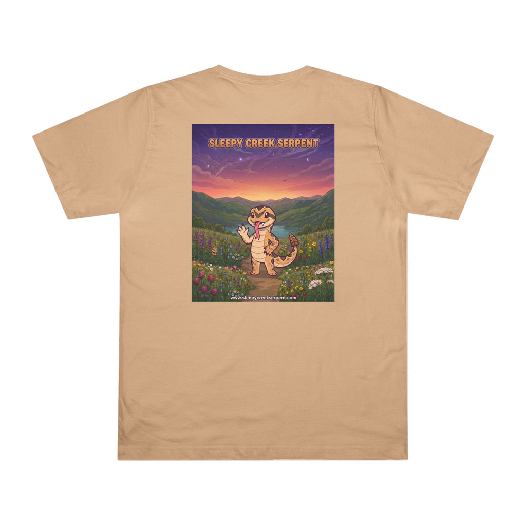 SLEEPY CREEK SERPENT CUTE Deluxe T-shirt