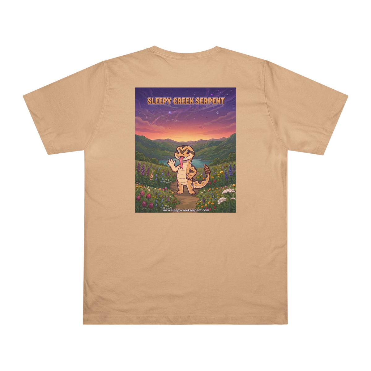 SLEEPY CREEK SERPENT CUTE Deluxe T-shirt