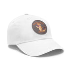 SLEEPY CREEK SERPENT CUTE Hat with Leather Patch (Round)
