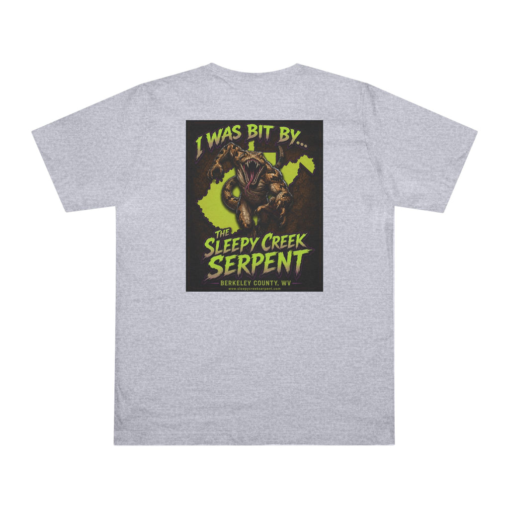 I Was Bit By... SLEEPY CREEK SERPENT WV Deluxe T-shirt