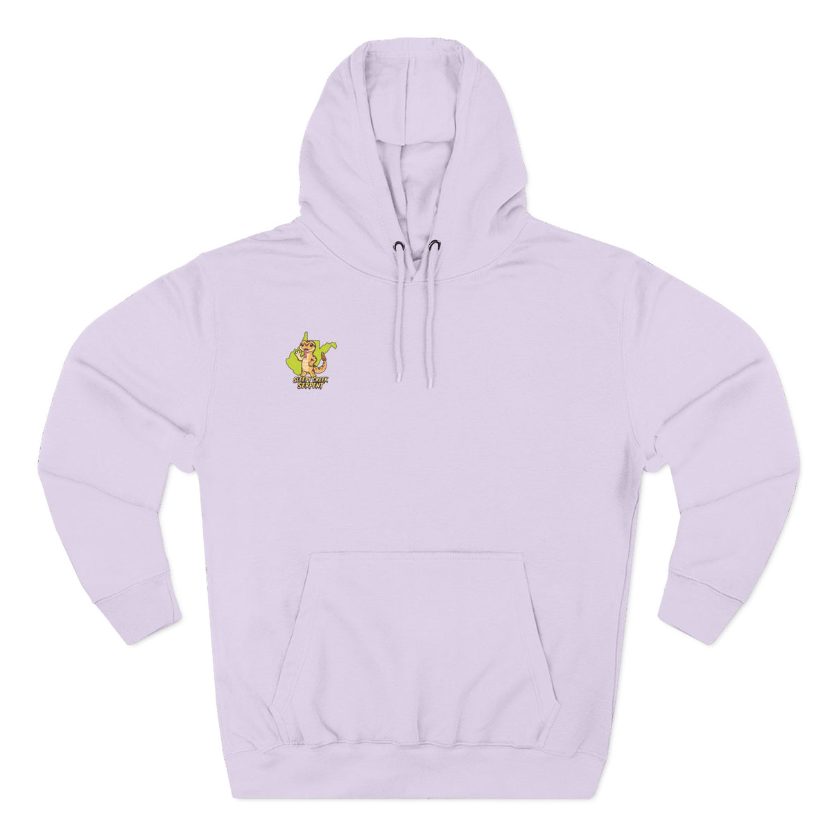 I Was Hugged By.... SLEEPY CREEK SERPENT WV Three-Panel Fleece Hoodie
