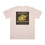 I Was Hugged By... SLEEPY CREEK SERPENT WV Deluxe T-shirt