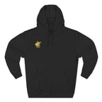 I Was Hugged By.... SLEEPY CREEK SERPENT WV Three-Panel Fleece Hoodie