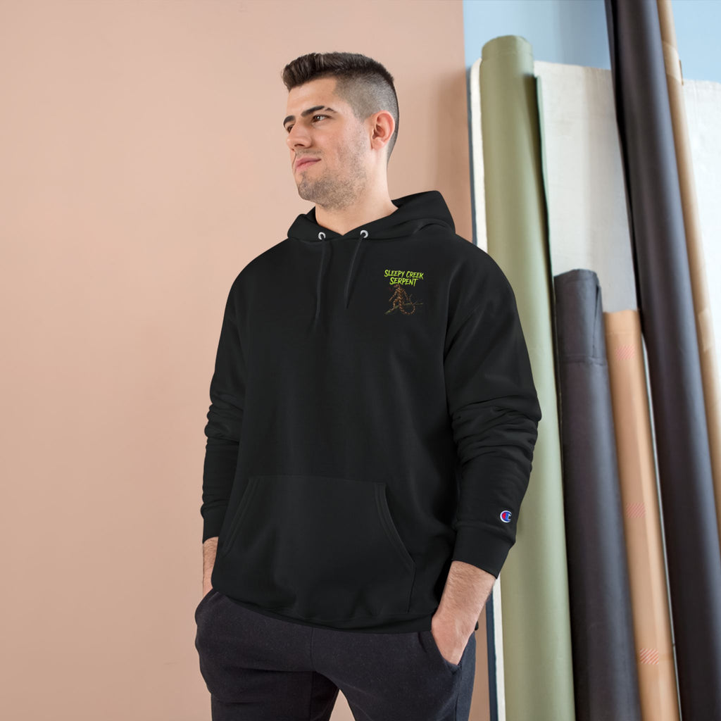 SLEEPY CREEK SERPENT LAKE NIGHT SURPRISE Champion Hoodie
