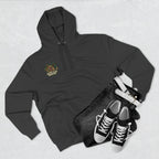 BEING HUNTED... SLEEPY CREEK SERPENT  Three-Panel Fleece Hoodie