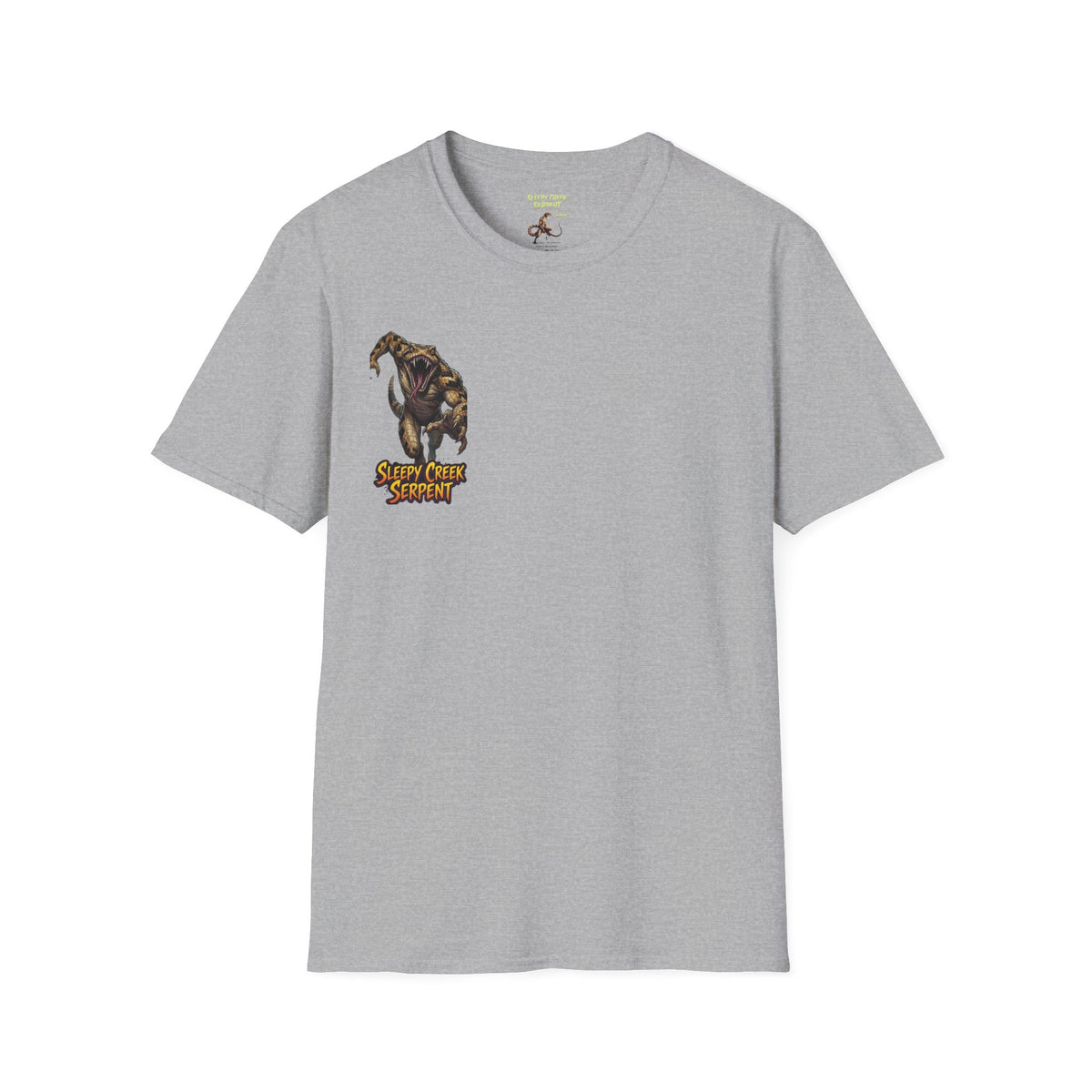 SLEEPY CREEK SERPENT NIGHT ATTACK Softstyle T-Shirt