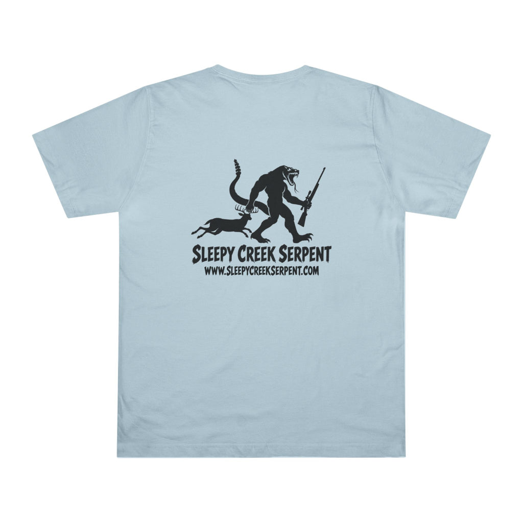 SLEEPY CREEK SERPENT RIFLE SEASON Deluxe T-shirt