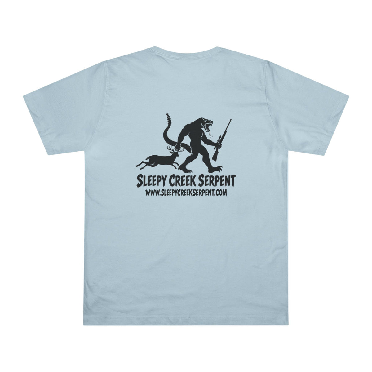 SLEEPY CREEK SERPENT RIFLE SEASON Deluxe T-shirt