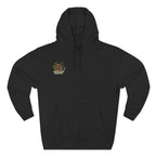 BEING HUNTED... SLEEPY CREEK SERPENT  Three-Panel Fleece Hoodie