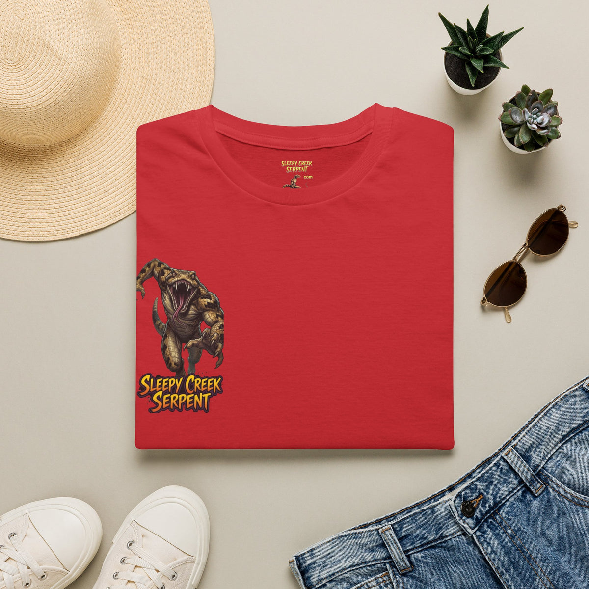 SLEEPY CREEK SERPENT NIGHT ATTACK Softstyle T-Shirt