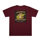 I Was Hugged By... SLEEPY CREEK SERPENT WV Deluxe T-shirt
