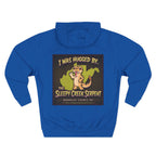 I Was Hugged By.... SLEEPY CREEK SERPENT WV Three-Panel Fleece Hoodie