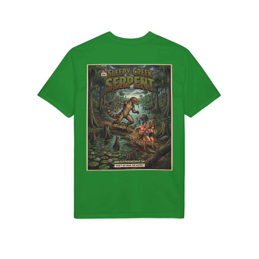 SLEEPY CREEK SERPENT COMIC STYLE Performance® T-Shirt