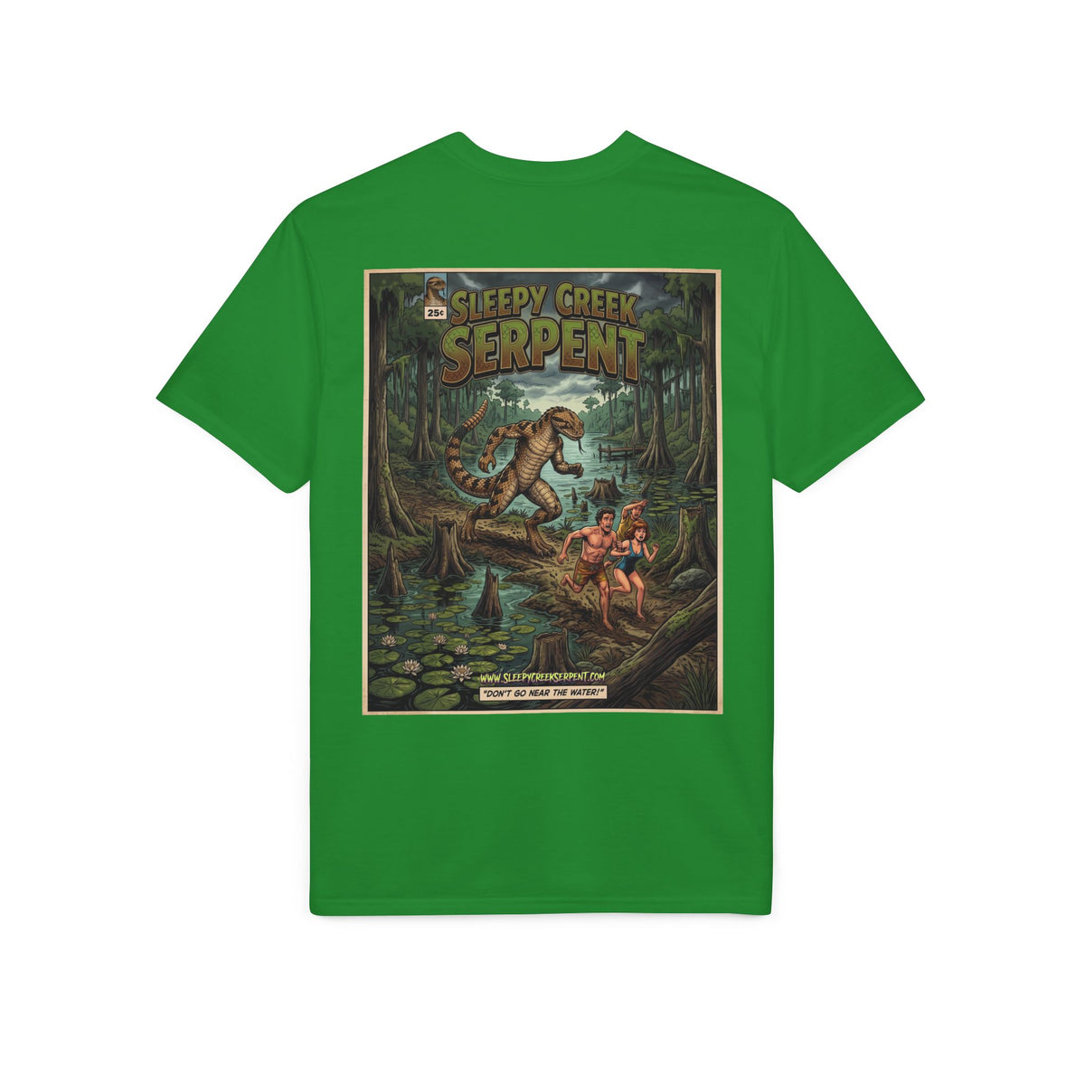 SLEEPY CREEK SERPENT COMIC STYLE Performance® T-Shirt