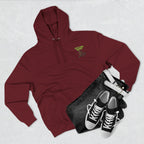 SLEEPY CREEK SERPENT OVERLOOK Three-Panel Fleece Hoodie