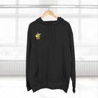 I Was Hugged By.... SLEEPY CREEK SERPENT WV Three-Panel Fleece Hoodie