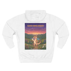SLEEPY CREEK SERPENT CUTE Three-Panel Fleece Hoodie