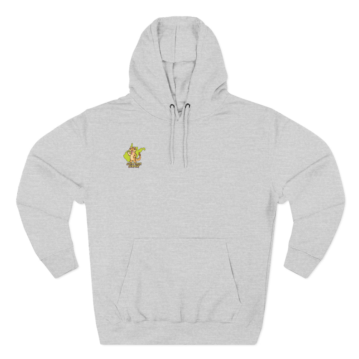 I Was Hugged By.... SLEEPY CREEK SERPENT WV Three-Panel Fleece Hoodie
