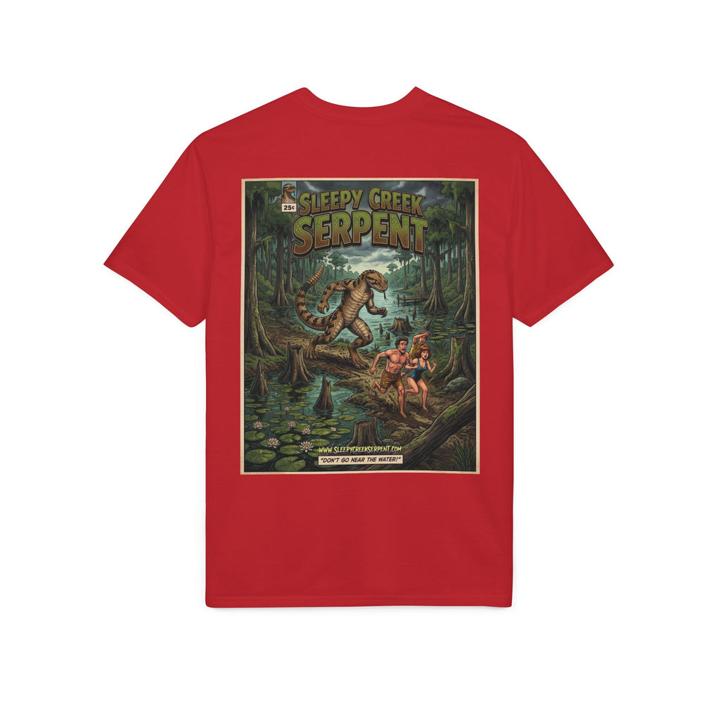 SLEEPY CREEK SERPENT COMIC STYLE Performance® T-Shirt