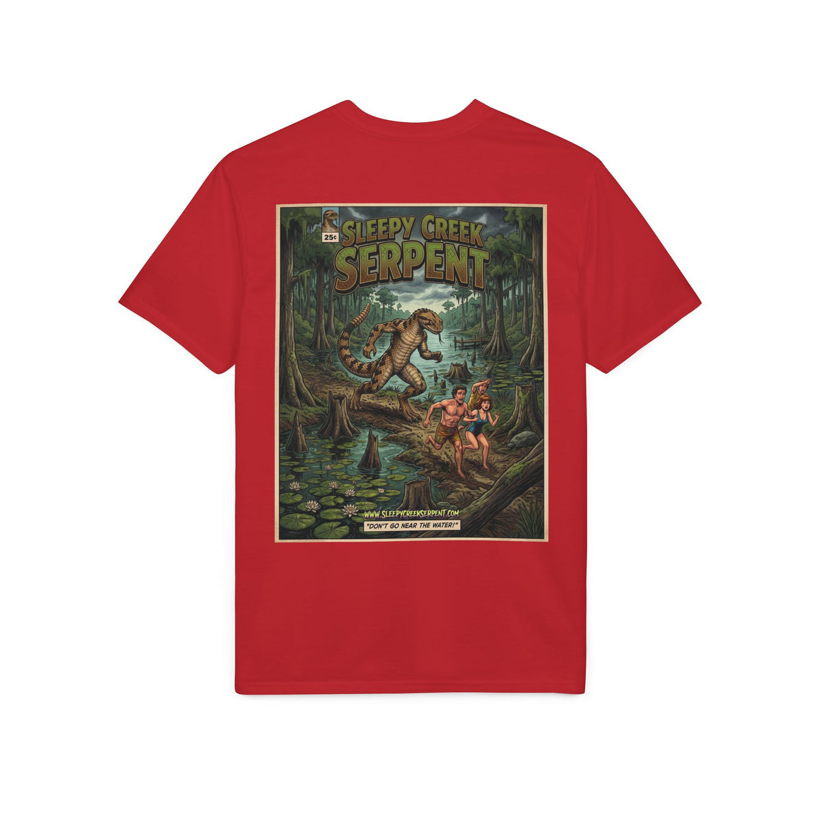 SLEEPY CREEK SERPENT COMIC STYLE Performance® T-Shirt