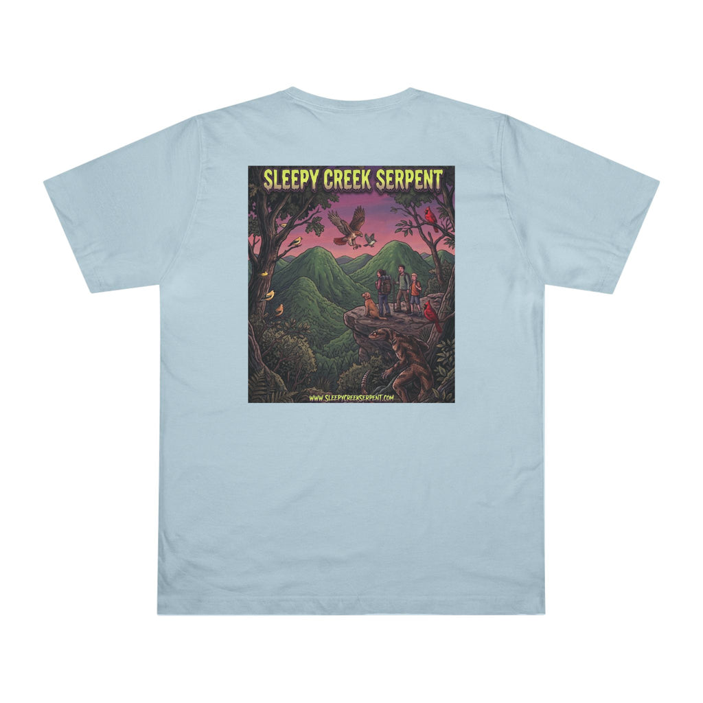 SLEEPY CREEK SERPENT OVERLOOK Deluxe T-shirt