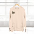 BEING HUNTED... SLEEPY CREEK SERPENT  Three-Panel Fleece Hoodie