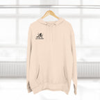 SLEEPY CREEK SERPENT RIFLE SEASON Three-Panel Fleece Hoodie