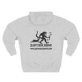 SLEEPY CREEK SERPENT BOW SEASON Three-Panel Fleece Hoodie