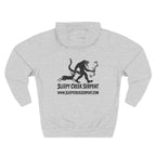 SLEEPY CREEK SERPENT BOW SEASON Three-Panel Fleece Hoodie