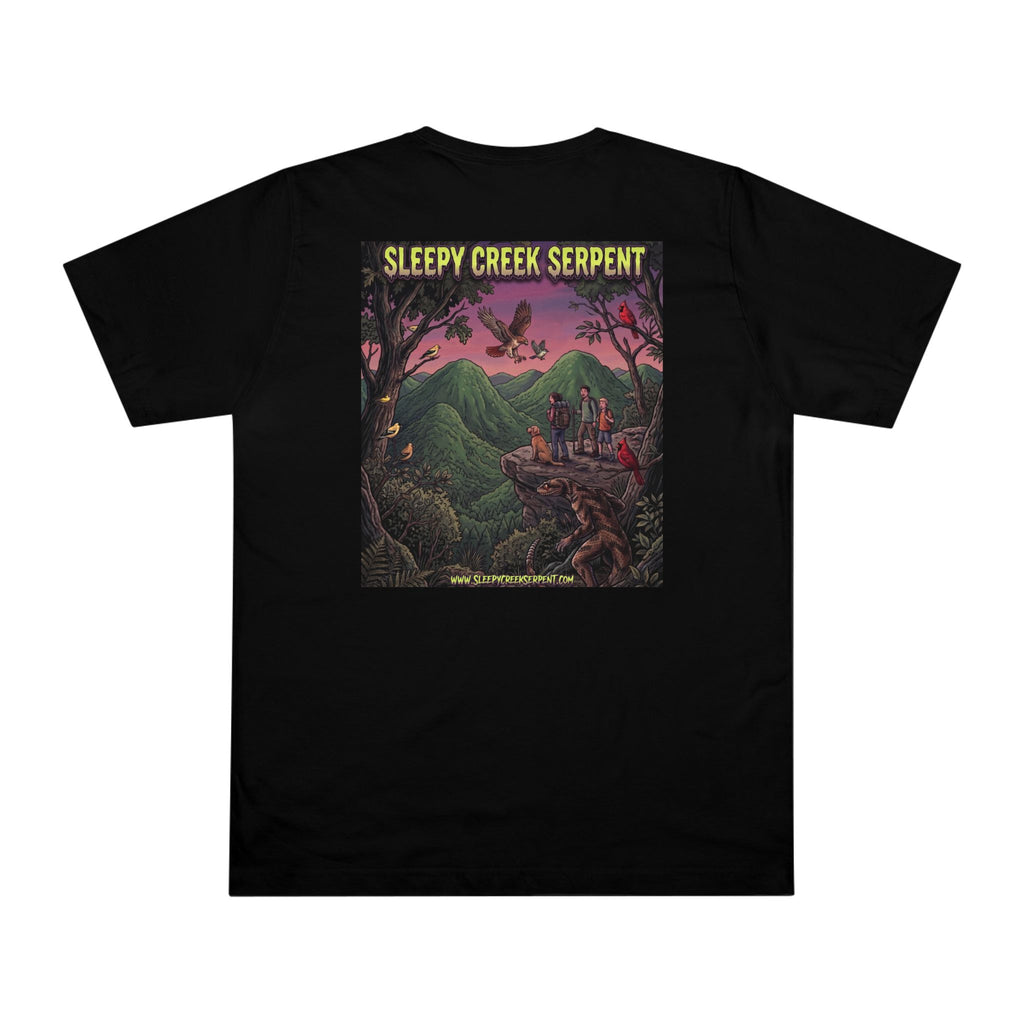 SLEEPY CREEK SERPENT OVERLOOK Deluxe T-shirt