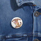SLEEPY CREEK SERPENT CUTE Custom Pin Buttons