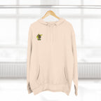 I Was Bit By.... SLEEPY CREEK SERPENT WV Three-Panel Fleece Hoodie