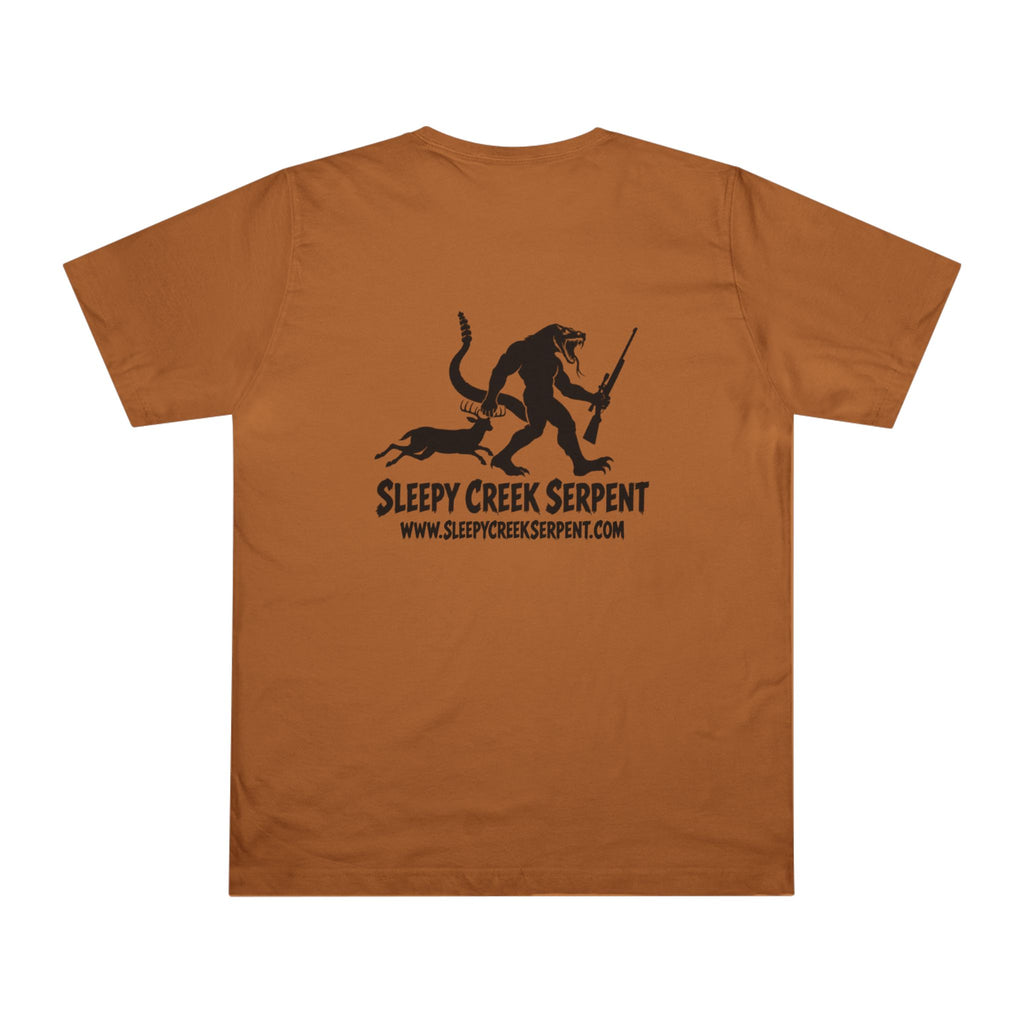 SLEEPY CREEK SERPENT RIFLE SEASON Deluxe T-shirt