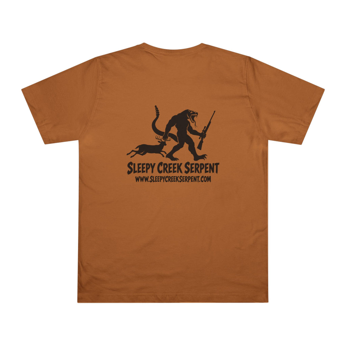 SLEEPY CREEK SERPENT RIFLE SEASON Deluxe T-shirt