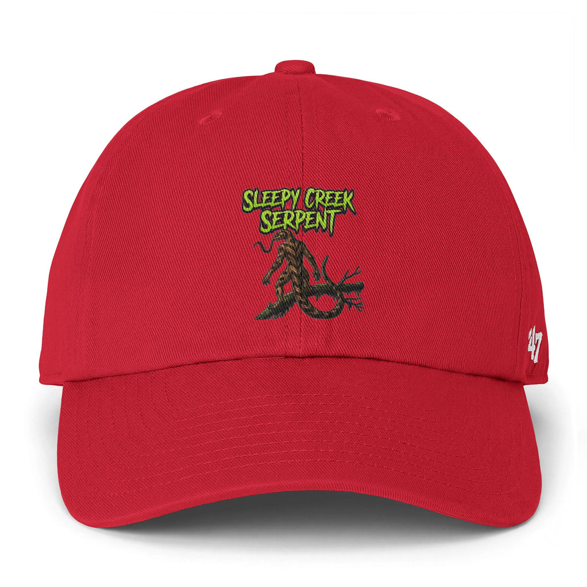 SLEEPY CREEK SERPENT Clean Up Cap