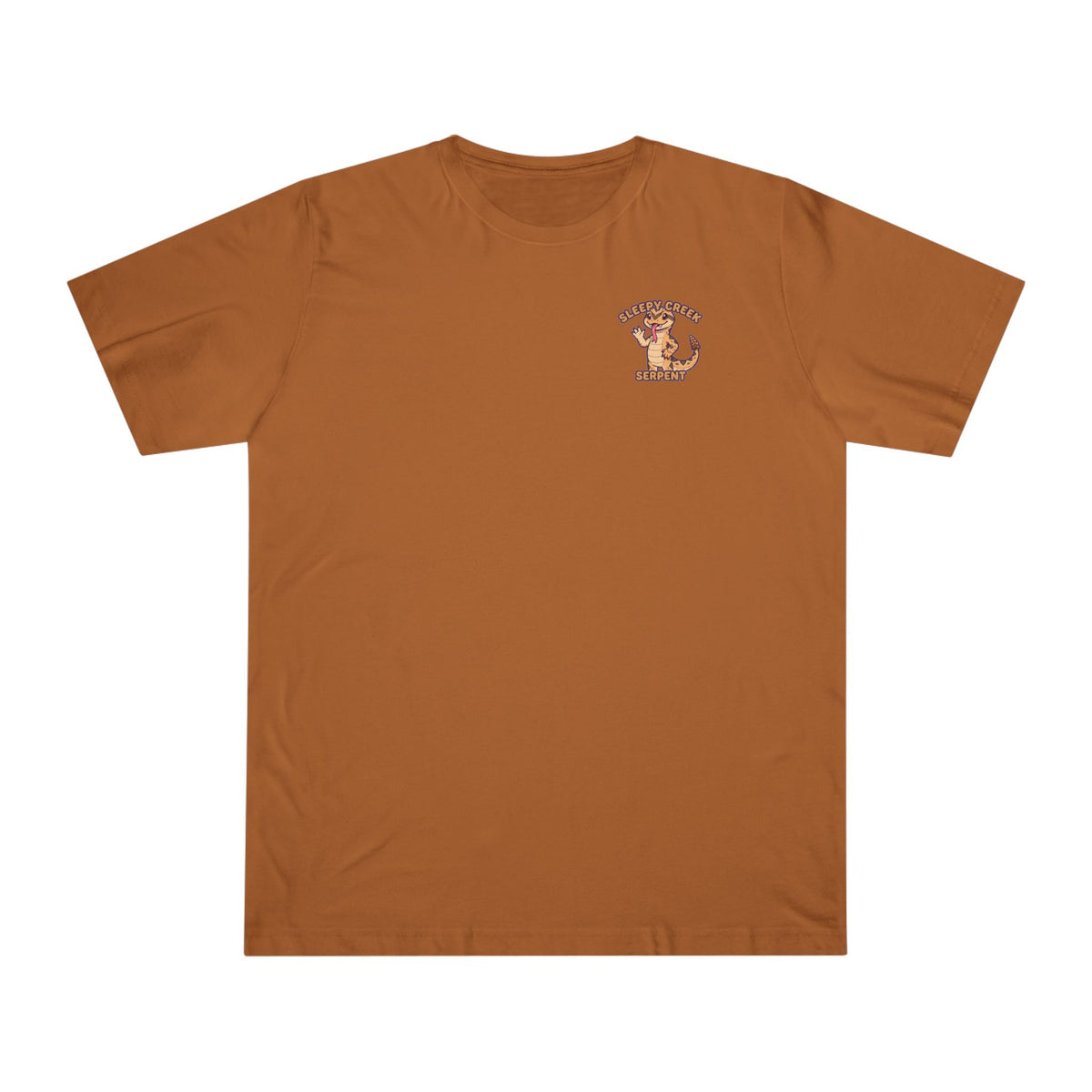 SLEEPY CREEK SERPENT CUTE Deluxe T-shirt