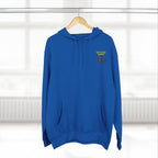 SLEEPY CREEK SERPENT OVERLOOK Three-Panel Fleece Hoodie