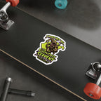 I Was Bit By .... THE SLEEPY CREEK SERPENT  Die-Cut Stickers