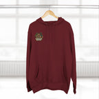 BEING HUNTED... SLEEPY CREEK SERPENT  Three-Panel Fleece Hoodie