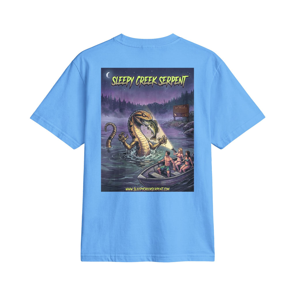 SLEEPY CREEK SERPENT LAKE NIGHT SURPRISE Active T Shirt