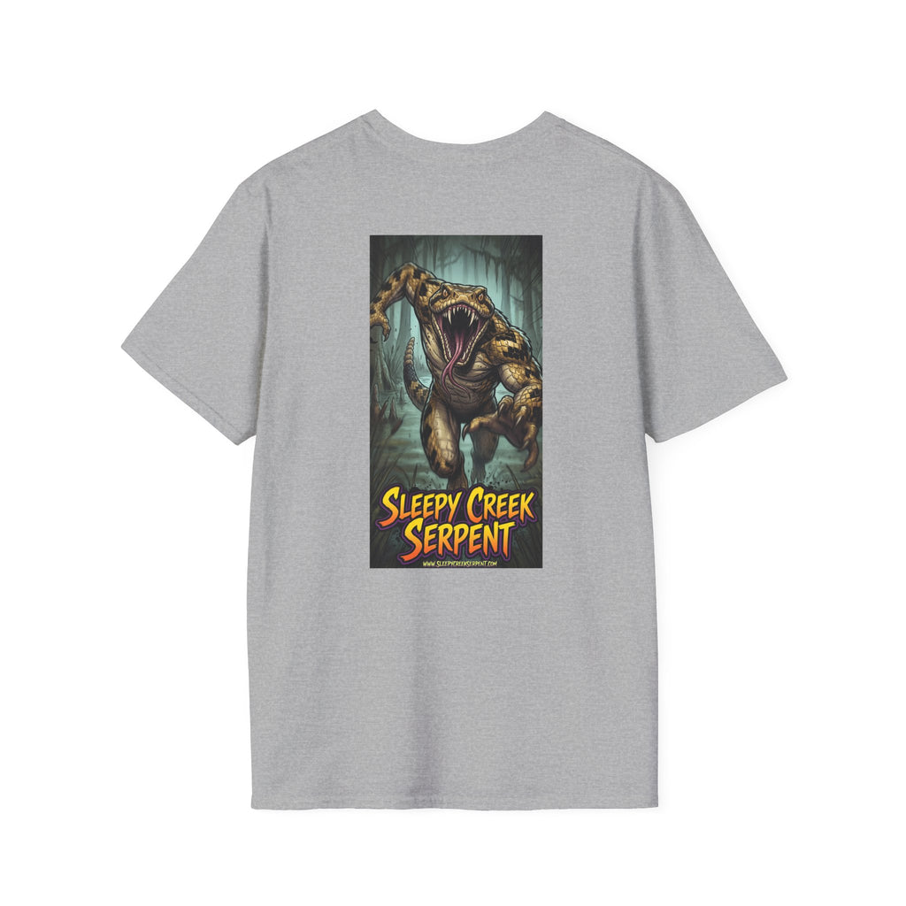 SLEEPY CREEK SERPENT NIGHT ATTACK Softstyle T-Shirt