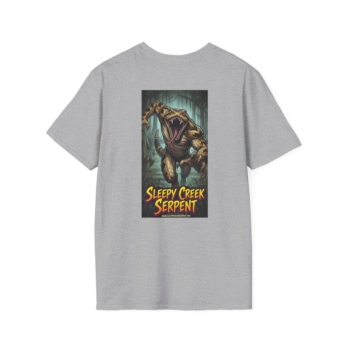 SLEEPY CREEK SERPENT NIGHT ATTACK Softstyle T-Shirt