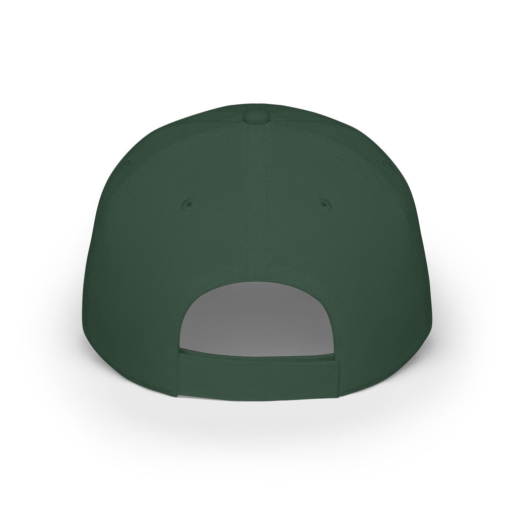 SLEEPY CREEK SERPENT LETTERING Low Profile Baseball Cap