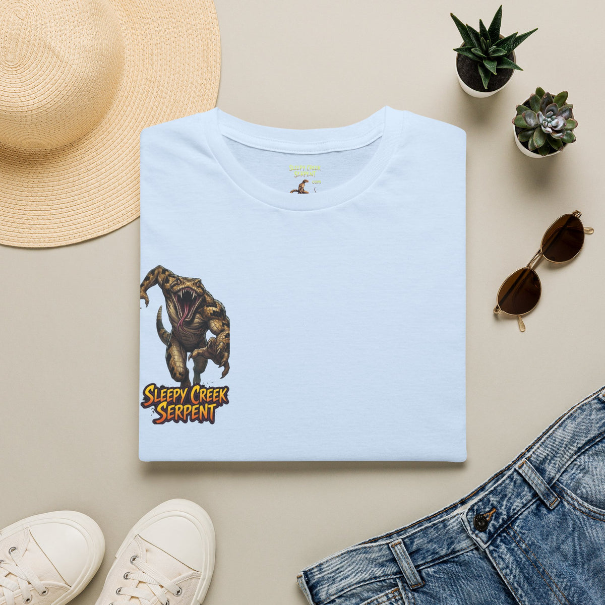 SLEEPY CREEK SERPENT NIGHT ATTACK Softstyle T-Shirt