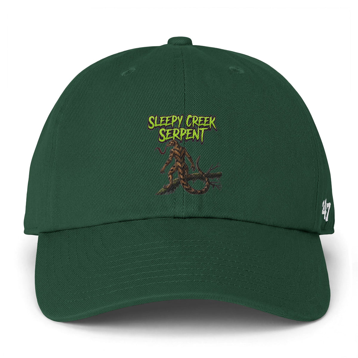 SLEEPY CREEK SERPENT Clean Up Cap