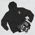 SLEEPY CREEK SERPENT CUTE Three-Panel Fleece Hoodie