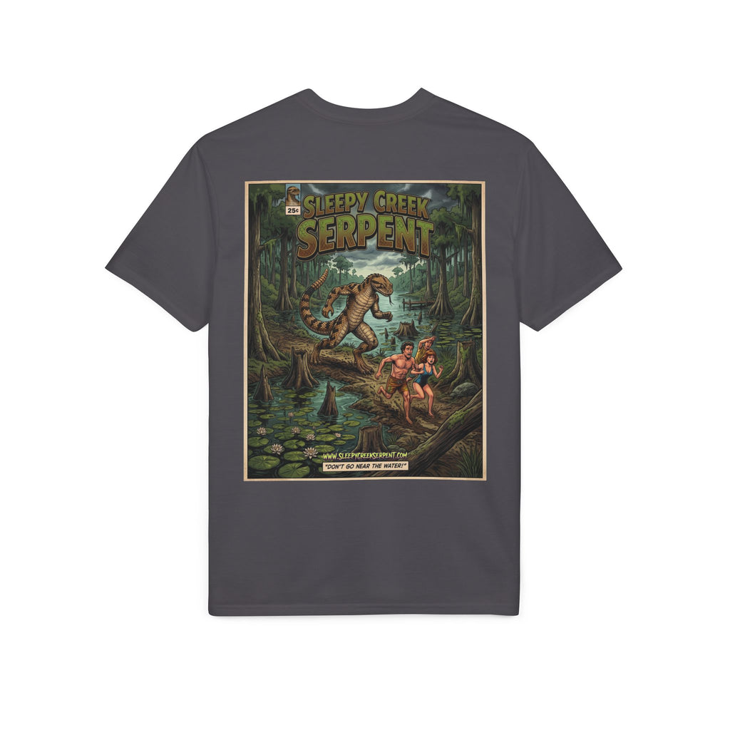SLEEPY CREEK SERPENT COMIC STYLE Performance® T-Shirt