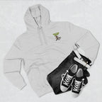 SLEEPY CREEK SERPENT OVERLOOK Three-Panel Fleece Hoodie