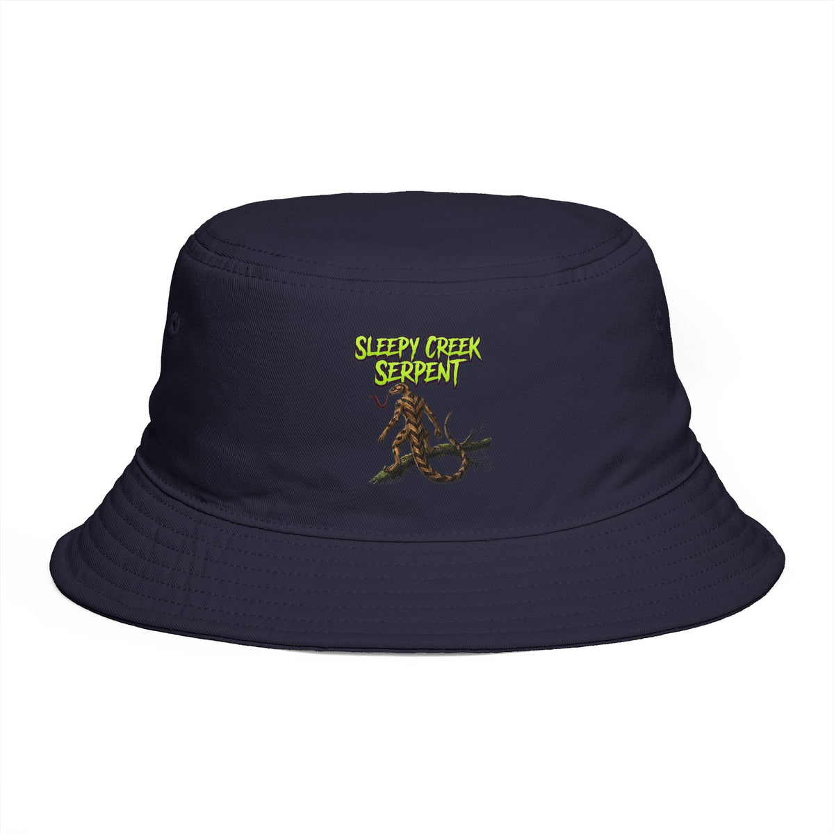 SLEEPY CREEK SERPENT Bucket Hat